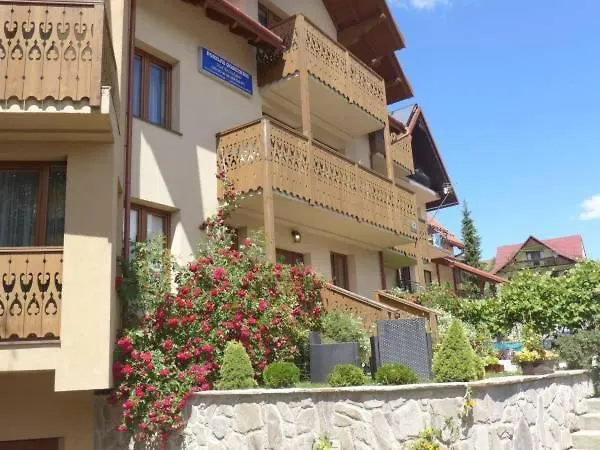 Nad Brzozkami Проживание в семье