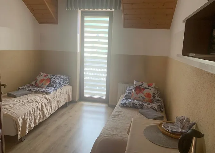 Проживание в семье Nad Brzozkami *