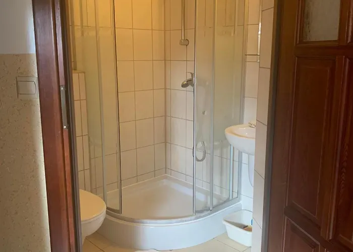 Проживание в семье Nad Brzozkami Шавница