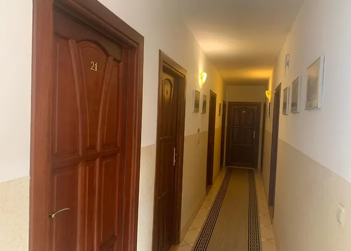 Nad Brzozkami Проживание в семье Шавница